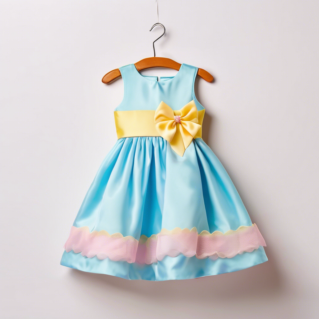 Robe Enfant Élégante