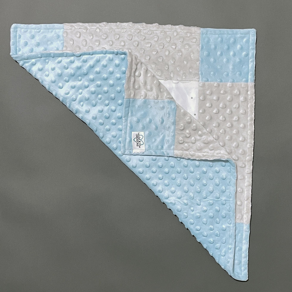 Thumbnail: Bear Quilted/Patchwork Blanket