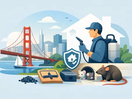 San Francisco Mice and Rat Removal That Lasts