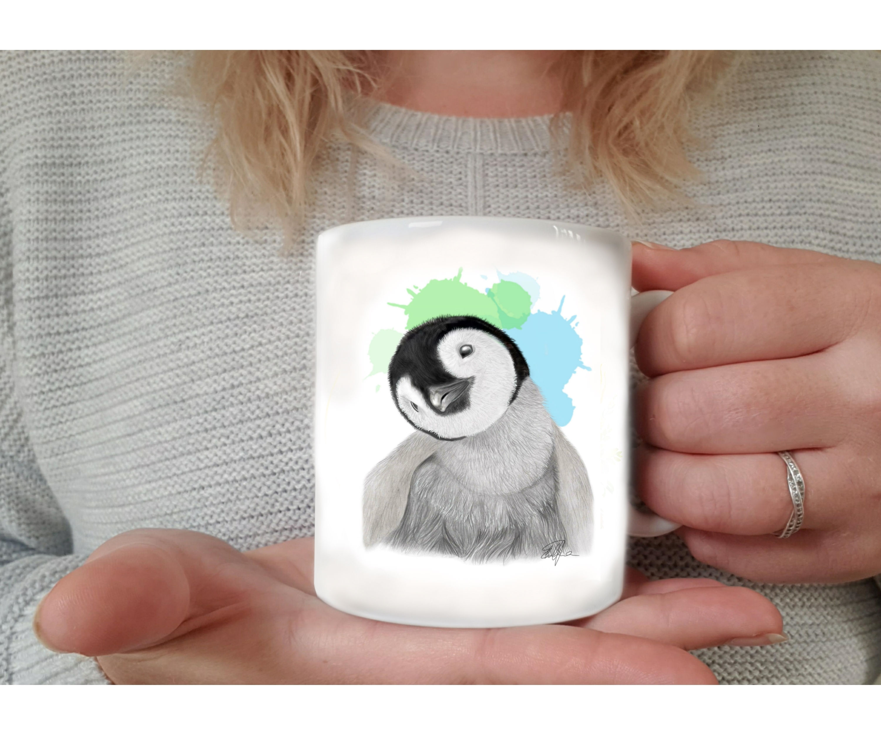 Penguin Ceramic Mug