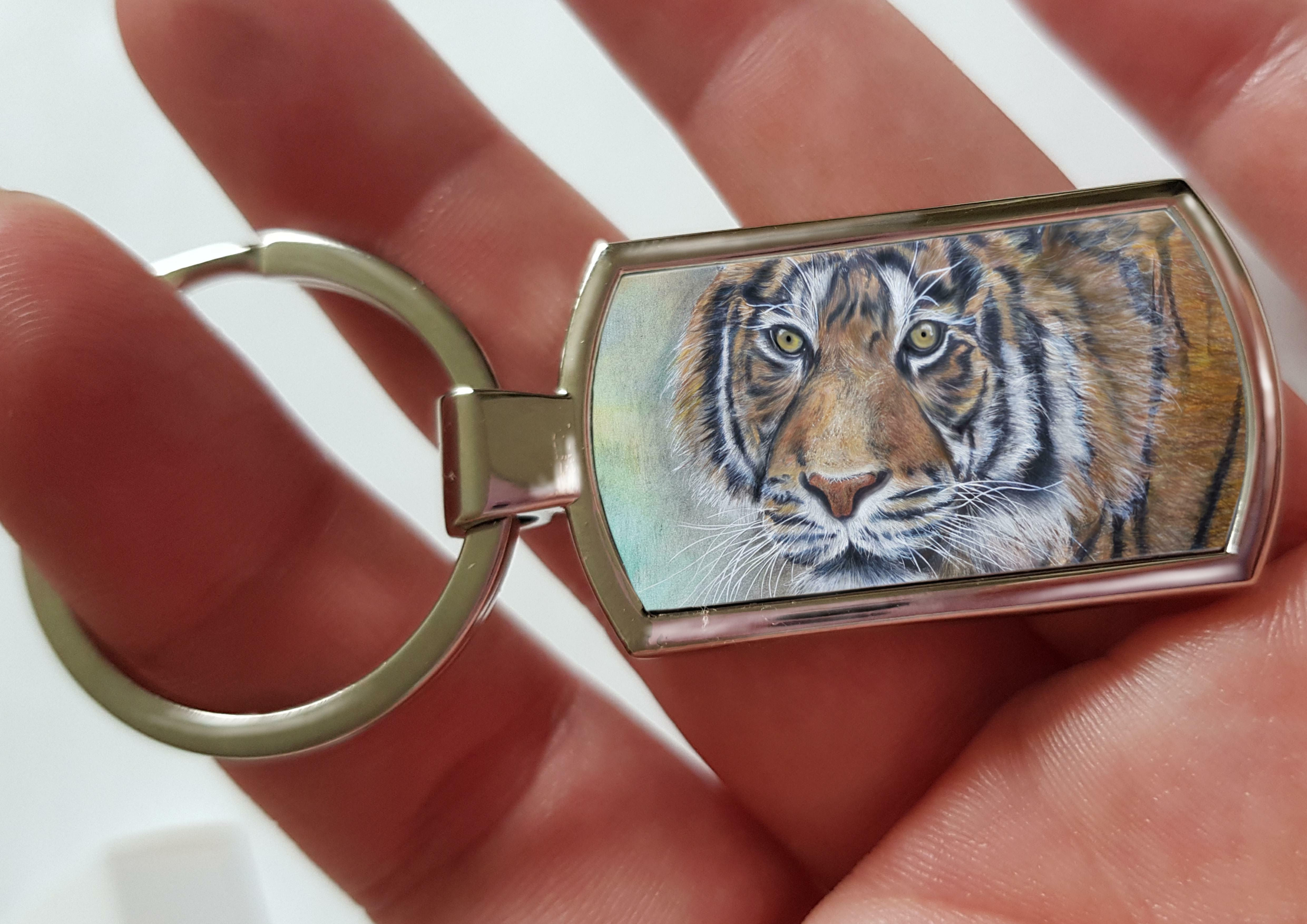Tiger Keyring
