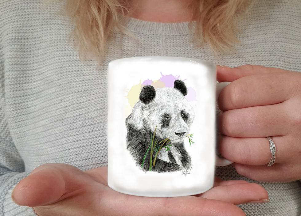 Panda Ceramic Mug