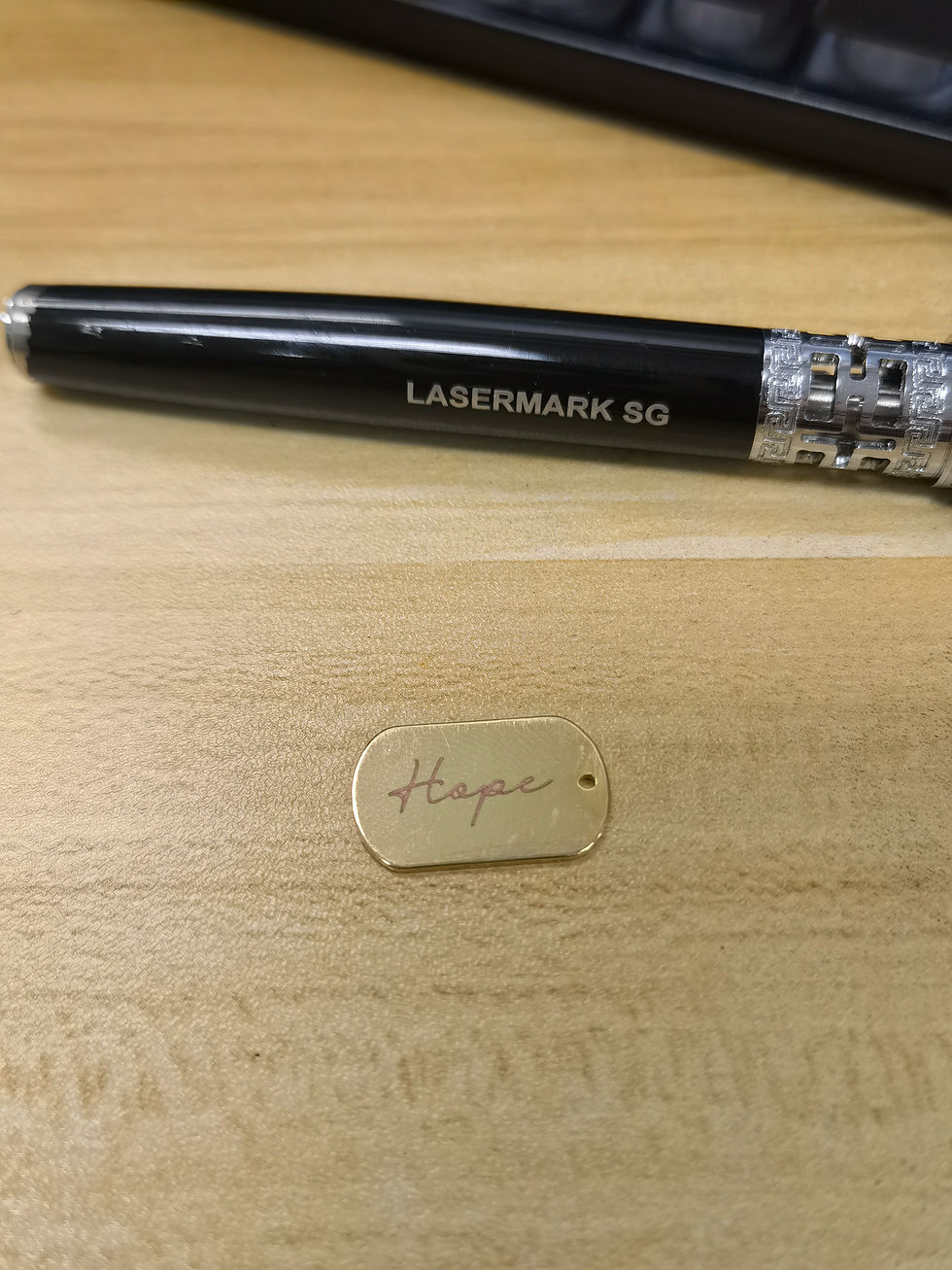 Jewelry Engraving