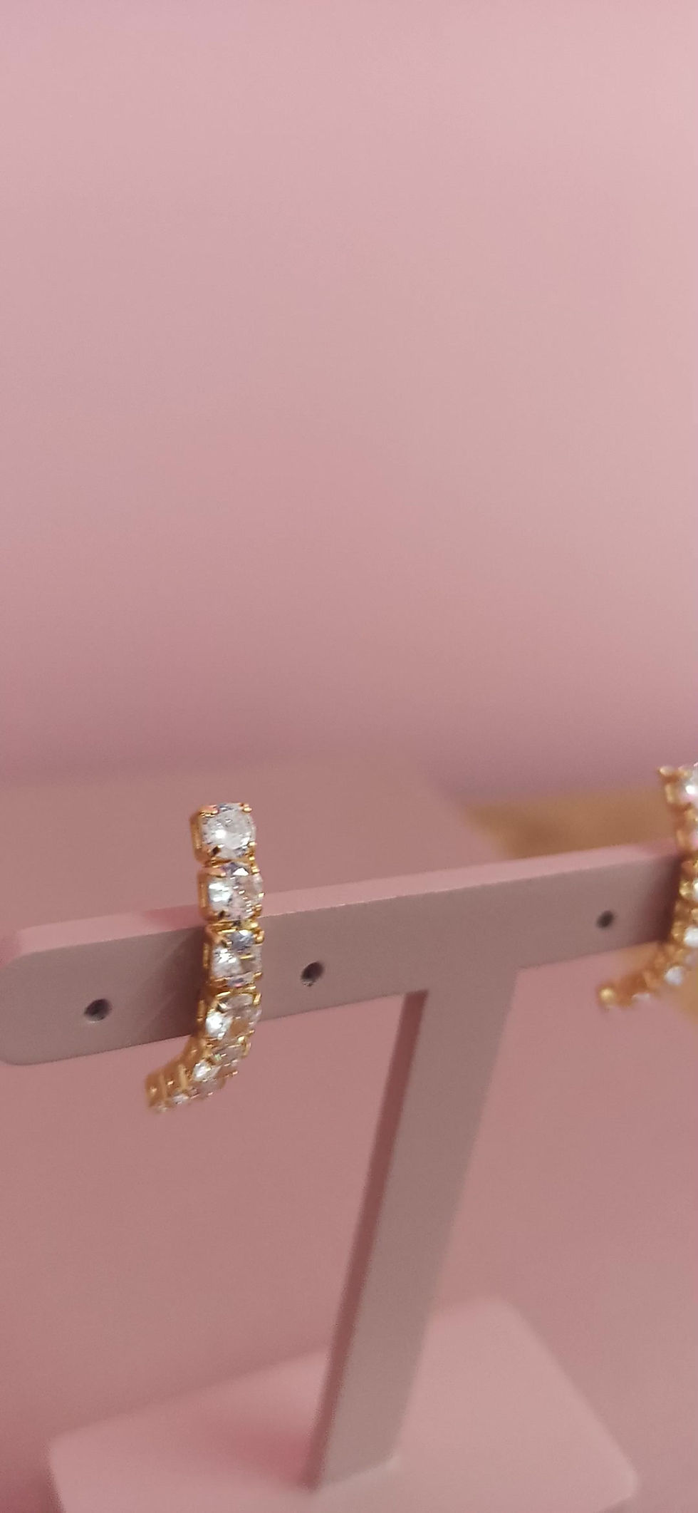 Miniatura: Brinco Ear Hook Zircônia 4mm BR0057OR003