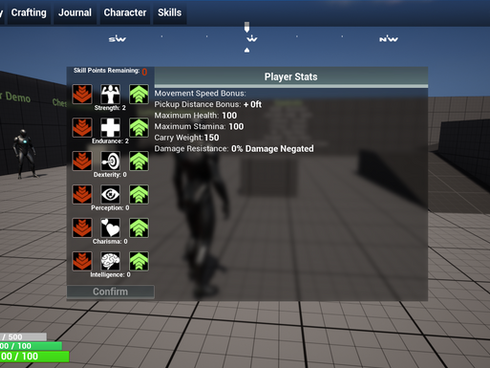 Action-Adventure Template Project