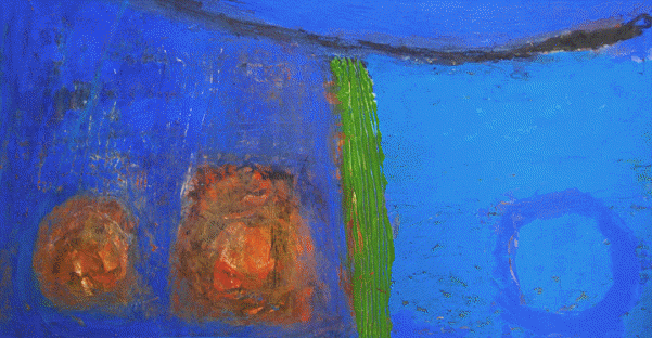 Green on Blues.