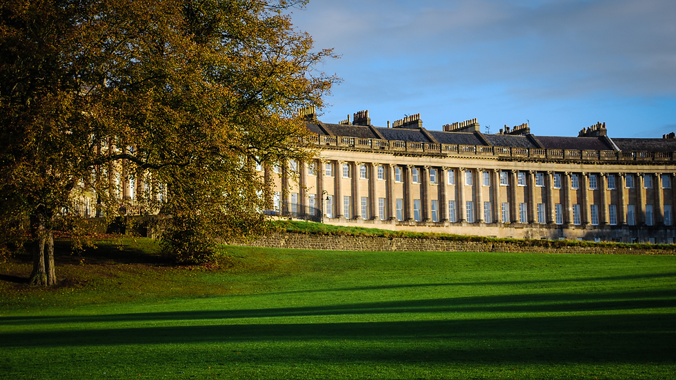 Royal crescent Bath