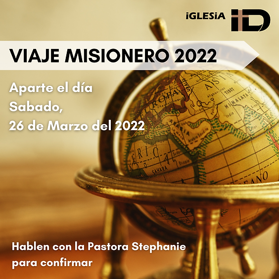 Viaje Misionero