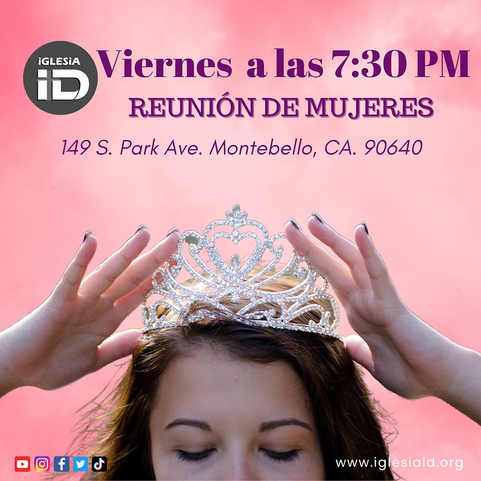 Viernes: Reunión de Mujeres