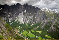 Trollveggen Trollwall