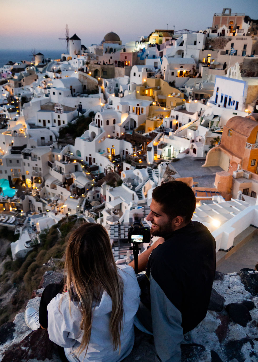 Couples everywhere are exhausting when travelling solo.