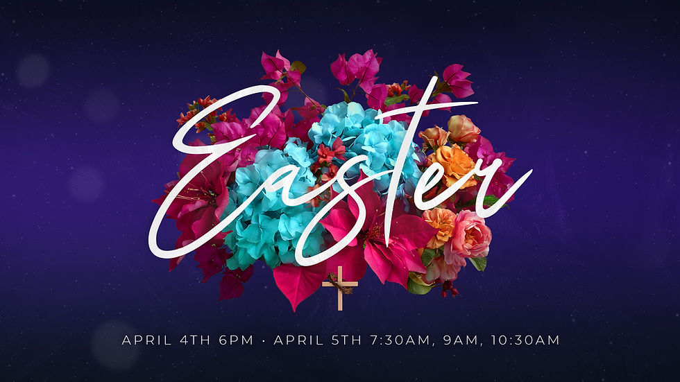 Easter at SCC
