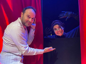 Marco Predieri in scena fino a sabato al Teatro Porta Portese