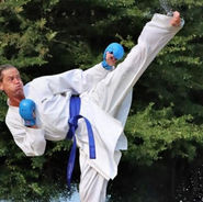 Lutto nel mondo del karate: morto per una tonsillite acuta il campione Loris Comparin