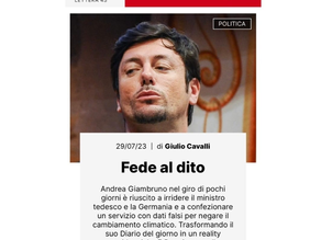 Povera stampa italiana, serva di tutti tranne che dell’informazione