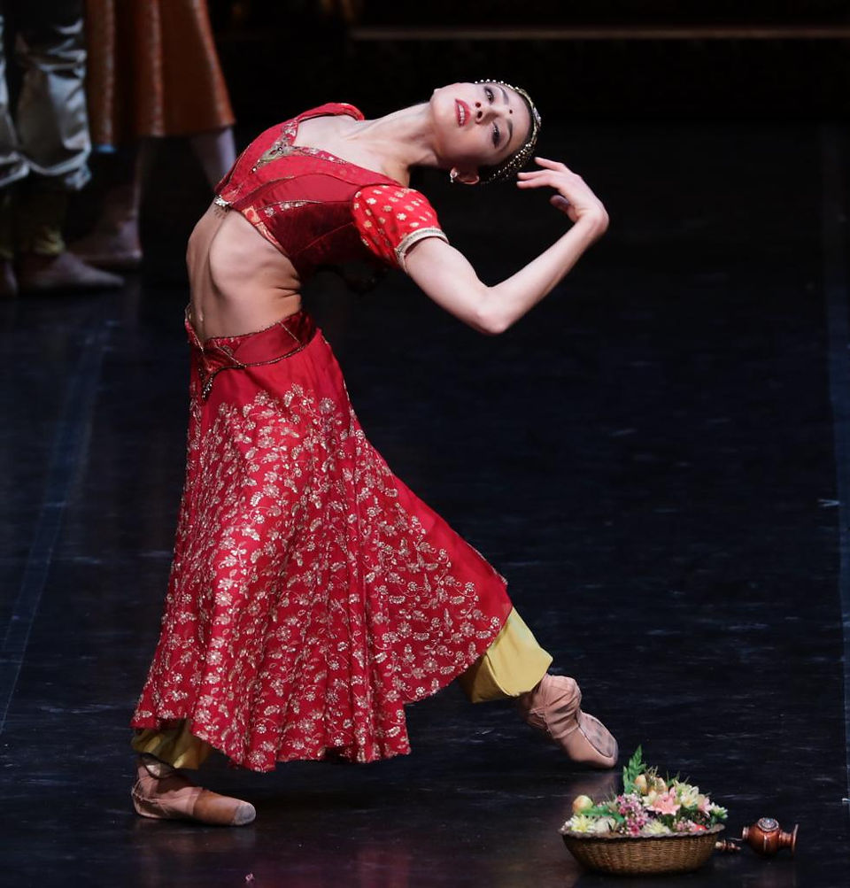 La gioia di danzare di Nicoletta Manni