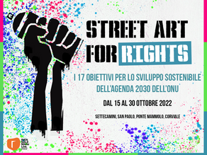 Street Art for Rights. La street art per l’Agenda 2030 ONU