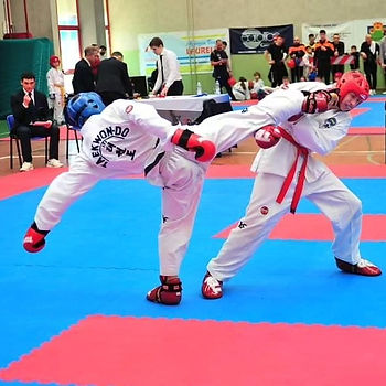 Lorenzo Venerelli vice campione italiano taekwondo
