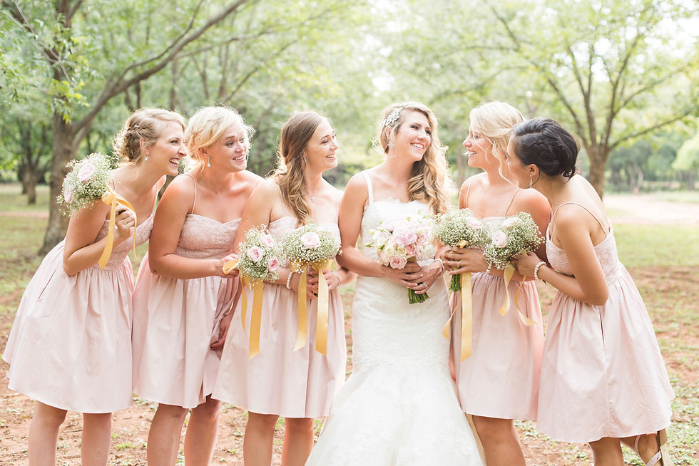 Bridal Party Flowers -The Bloom Room