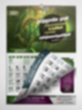Multi Sheet Calendars