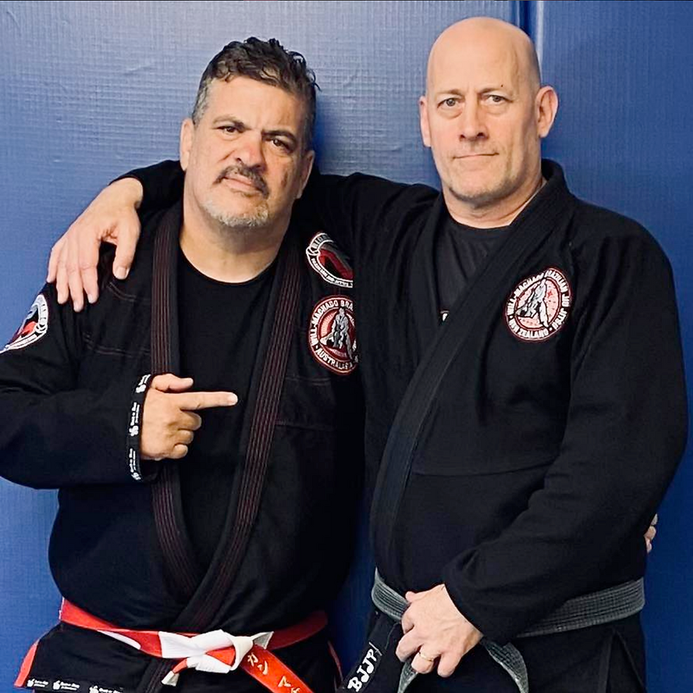 Rigan and Geoff