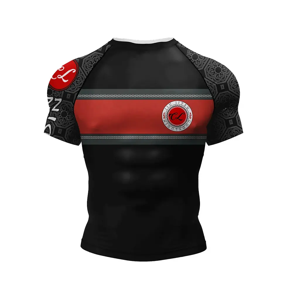 Thumbnail: rashguard front view