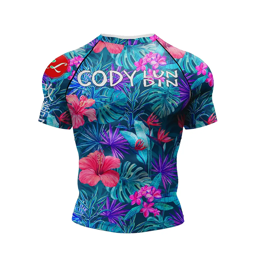 Thumbnail: rashguard front view