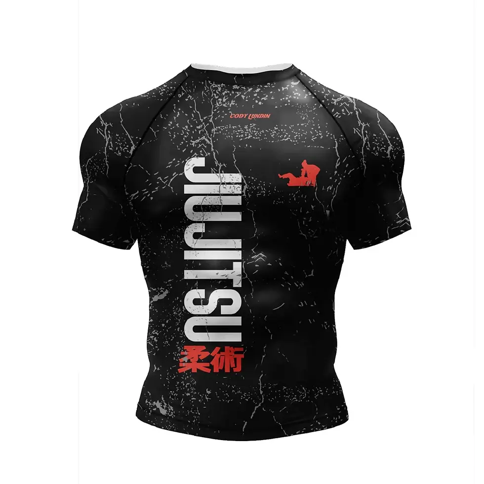 Thumbnail: rashguard front view