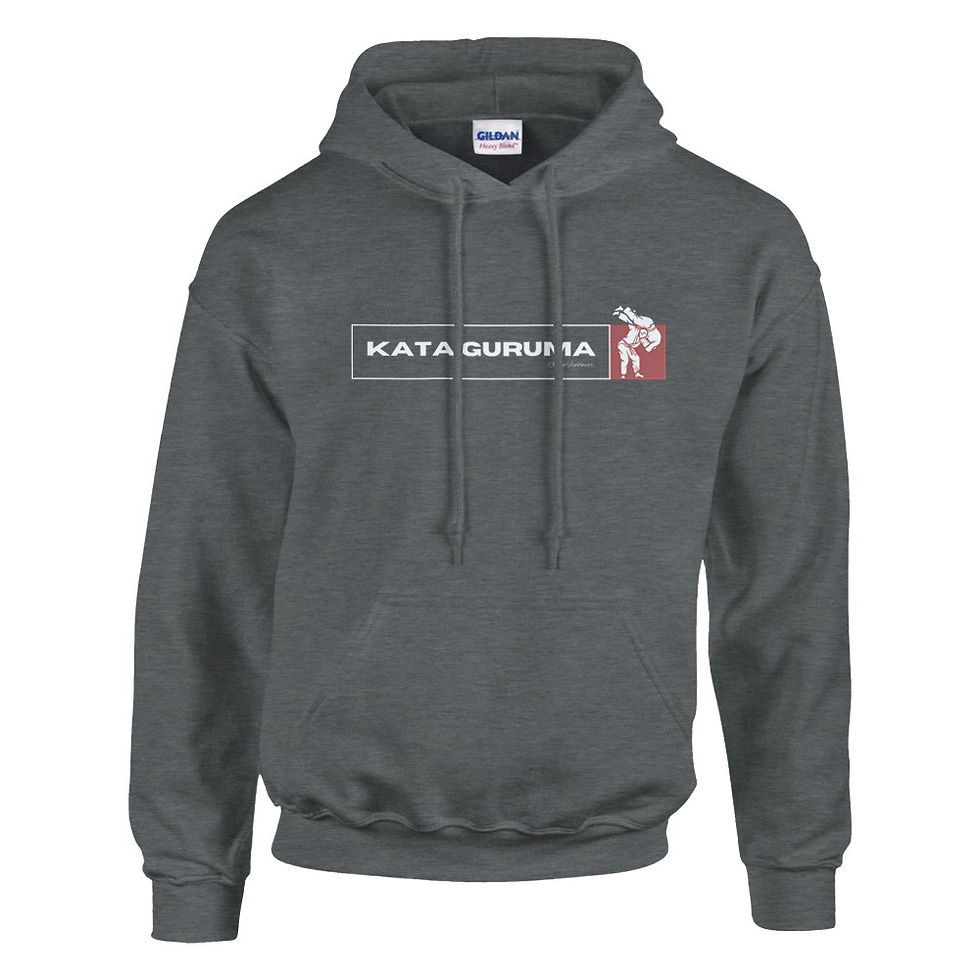 Thumbnail: Kataguruma Hoodie front view.