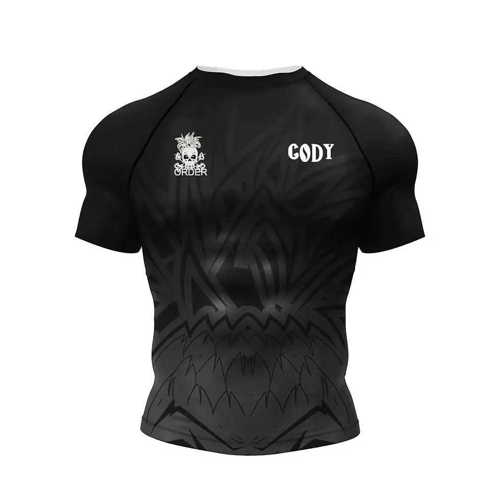 Thumbnail: rashguard front view