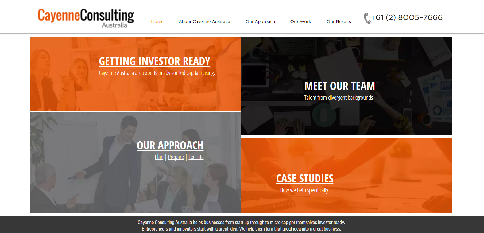 Cayenne Consulting Australia