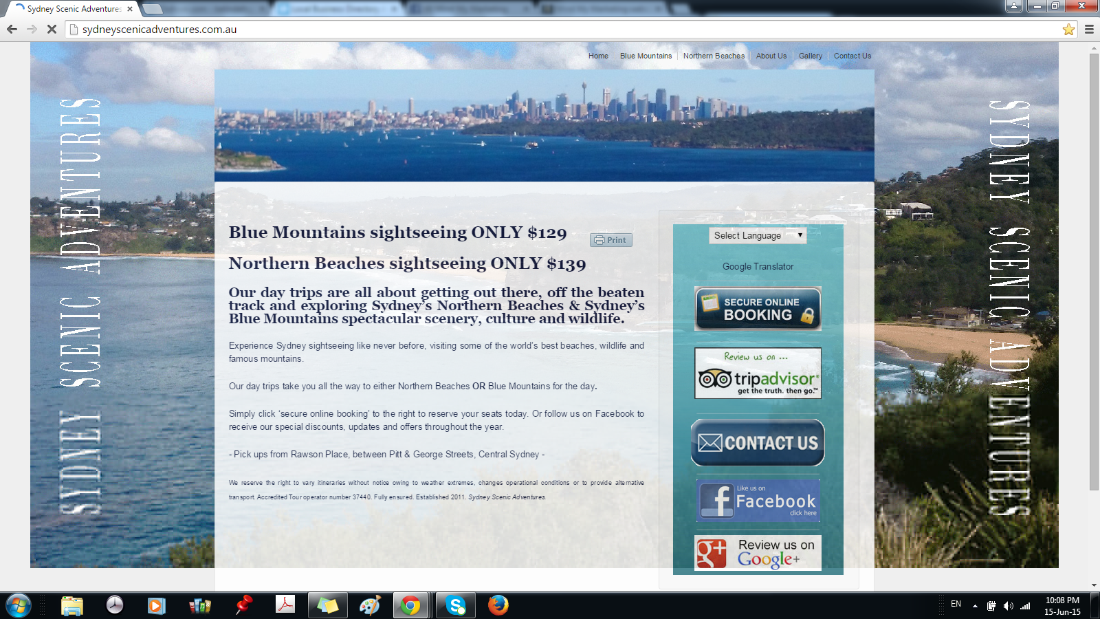 Sydney Scenic Adventures