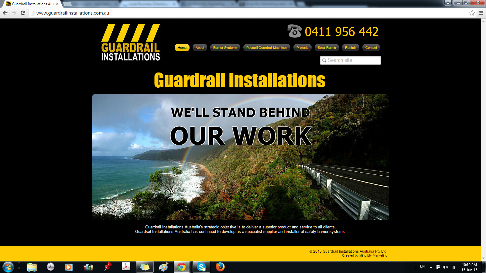 Guardrail Installations Australia