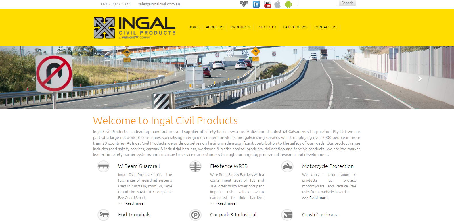 Ingal Civil Products Australia