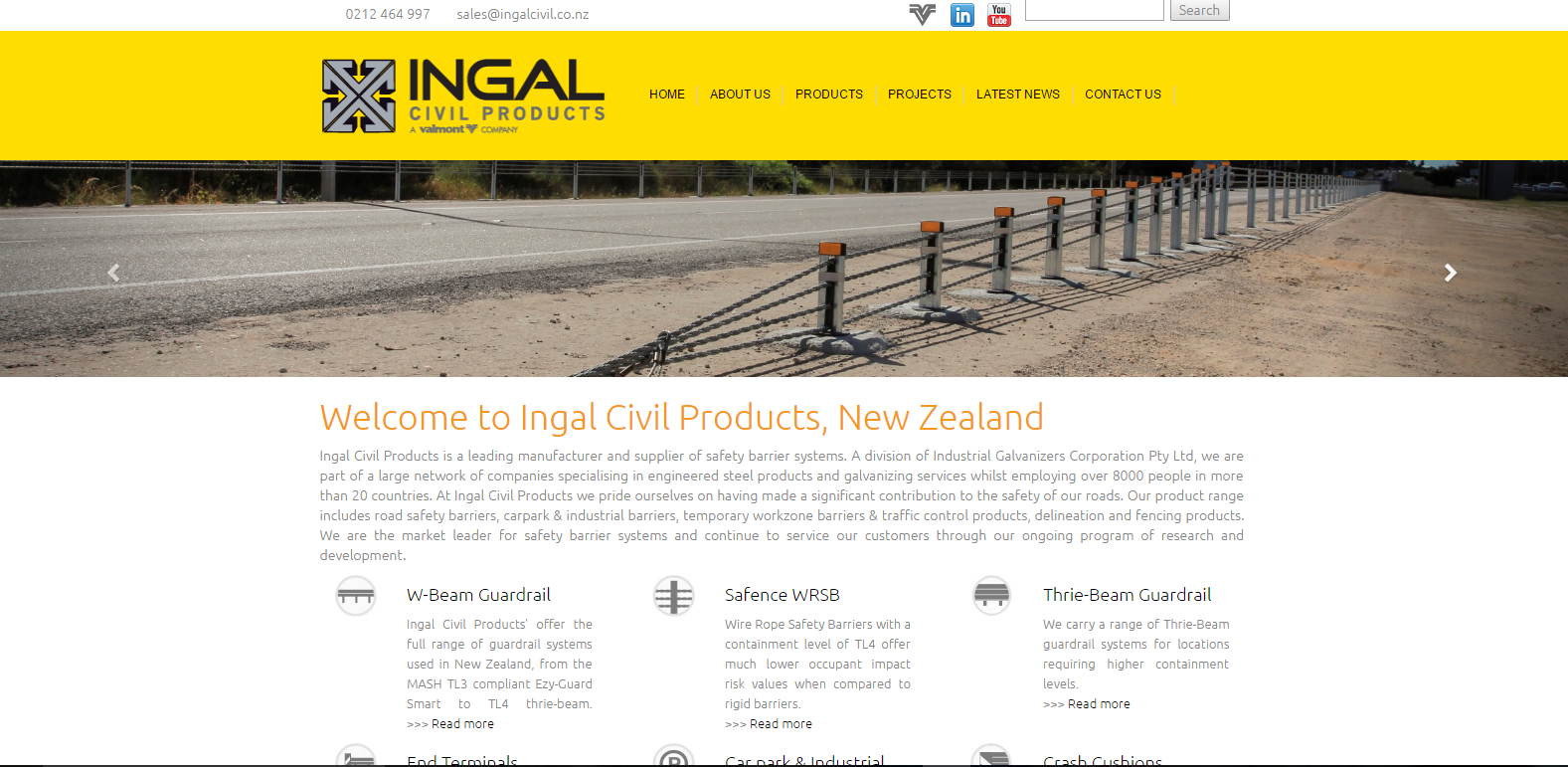 Ingal Civil Products New Zealand
