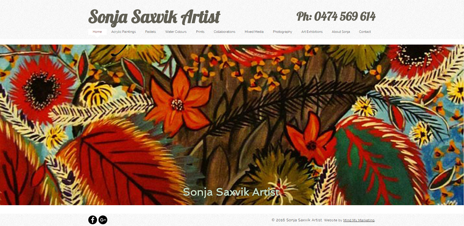Sonja Saxvik Artist