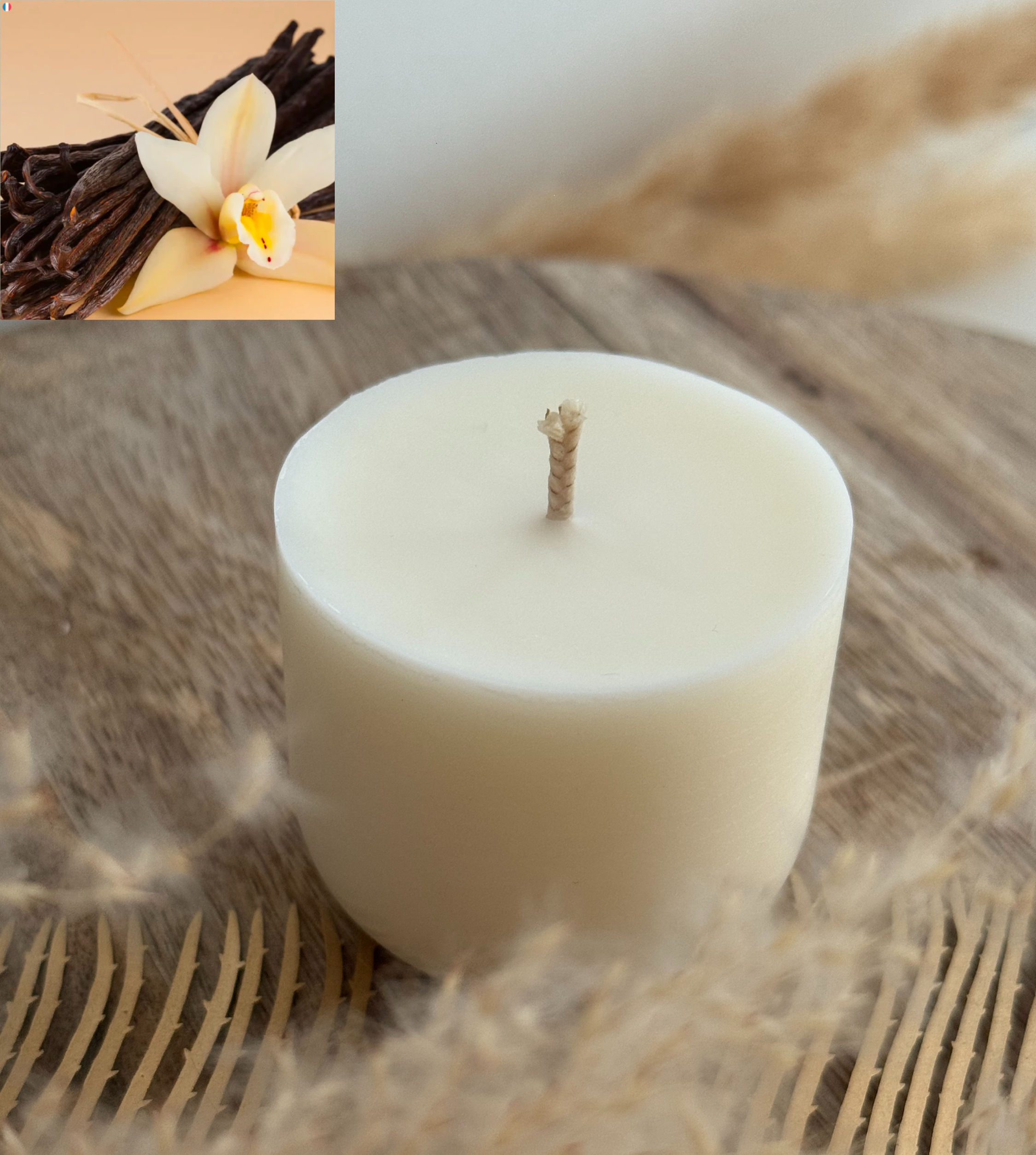 Recharge bougie parfumée 15h | Vanille