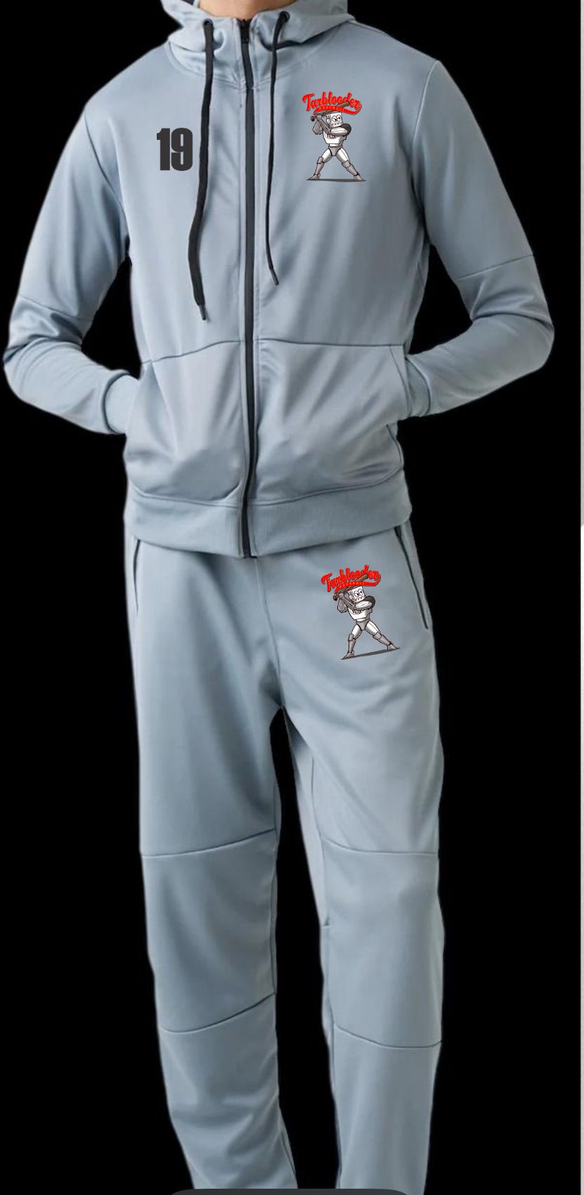 Tarblooder Baseball Jogger Set