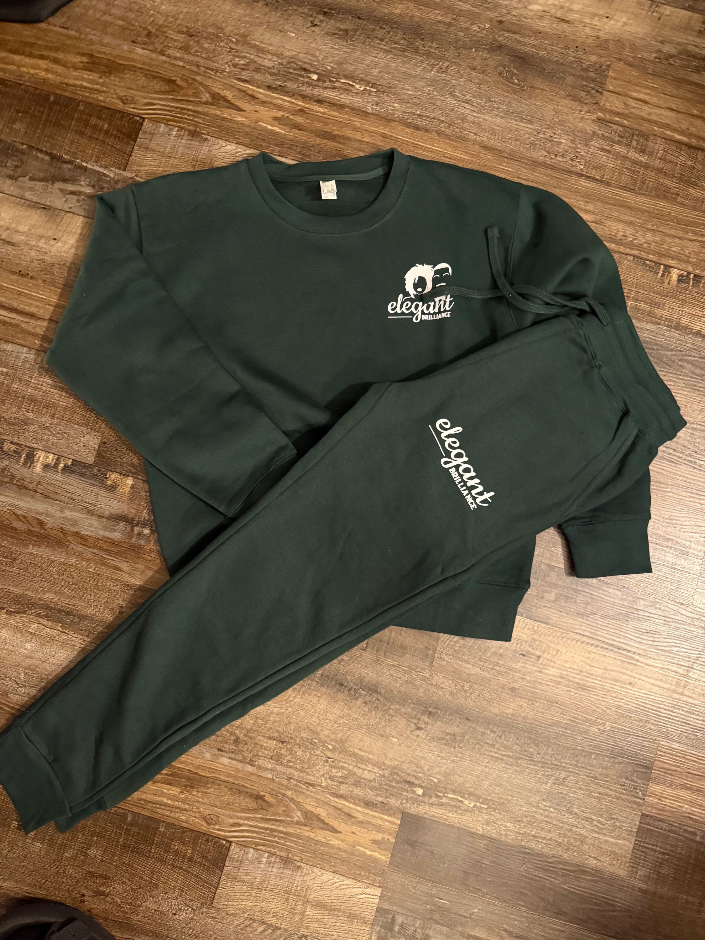 Jogger Set (Available in Crew & Hoodie)