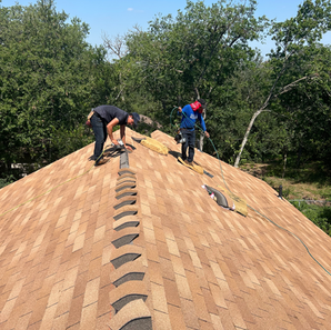 residential roof work central texas near me