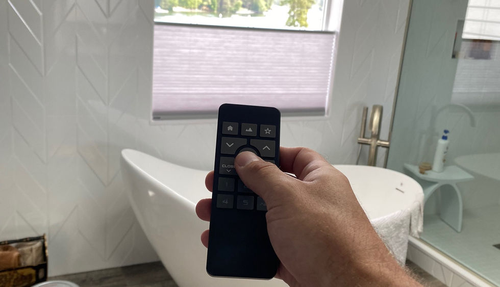 Motorized Cellular Shade