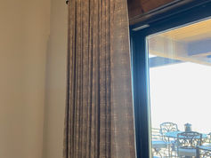 Roll Pleat Drape