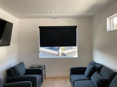 Black Roller Shades