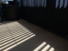 Black Smart Drape