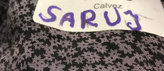 SARUJ - TOUR NUMERO 2 wird vorbereitet - SEPTEMBER 2022