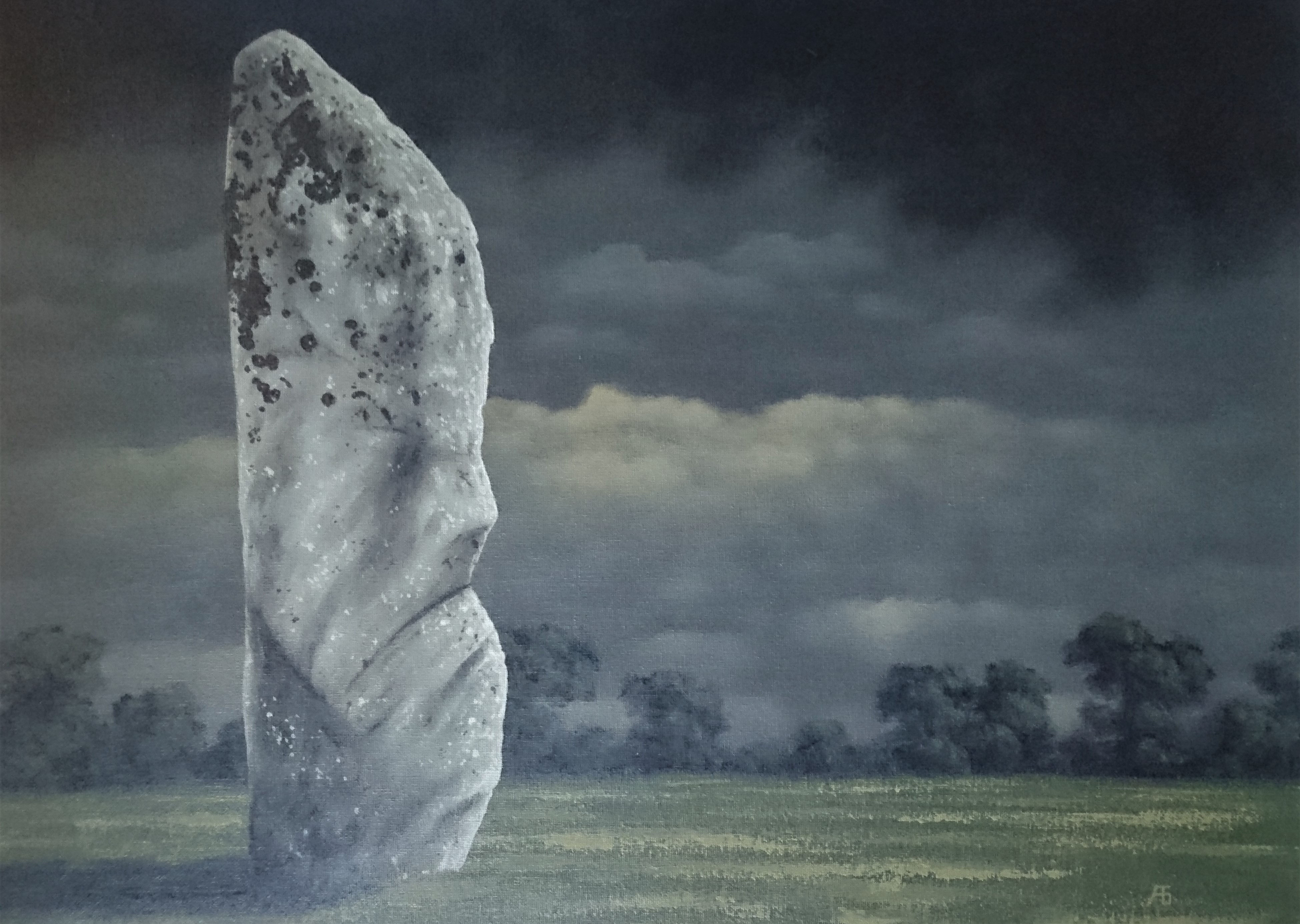 The sour stone, Avebury