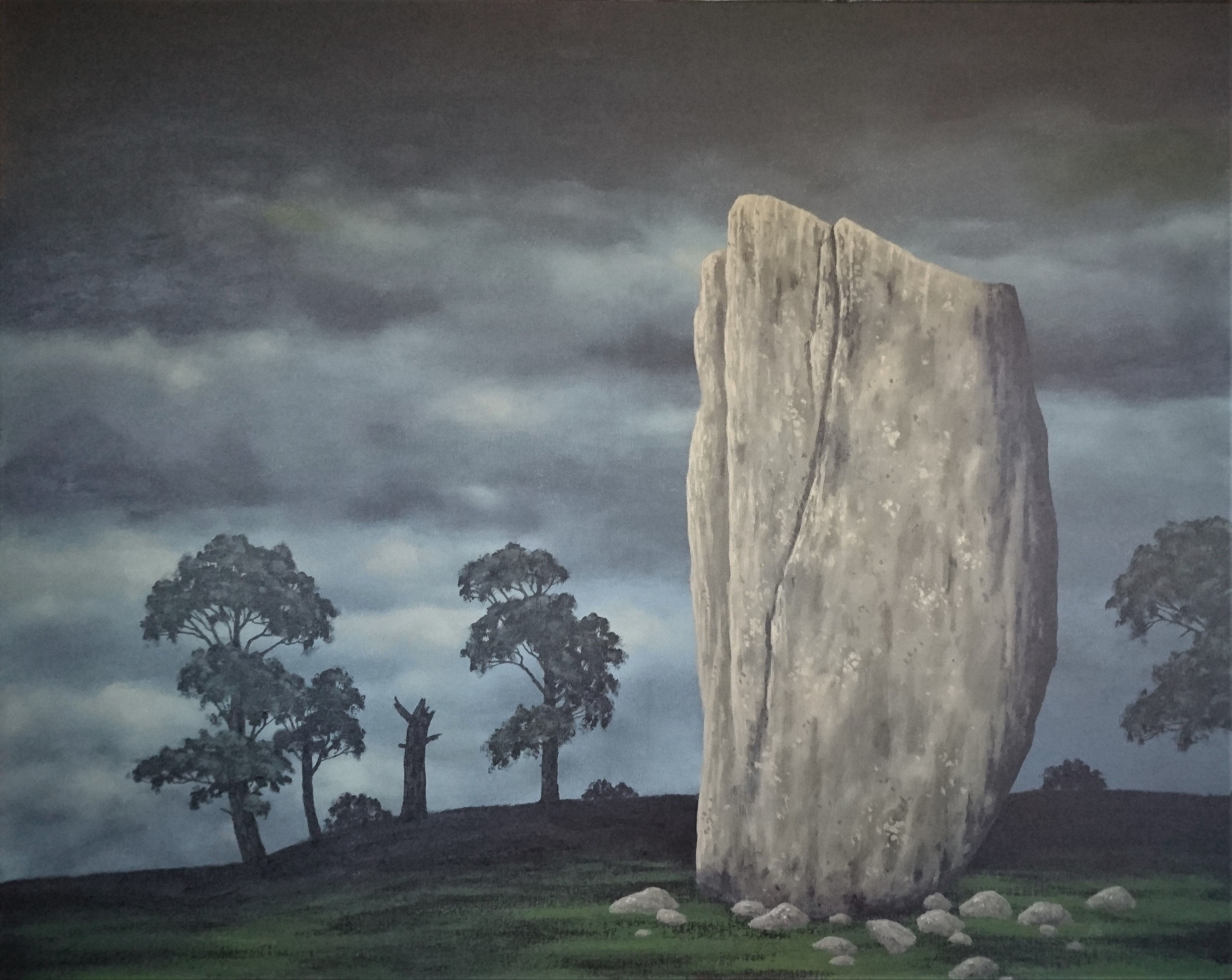 Mayburgh stone, Penrith, Cumbria