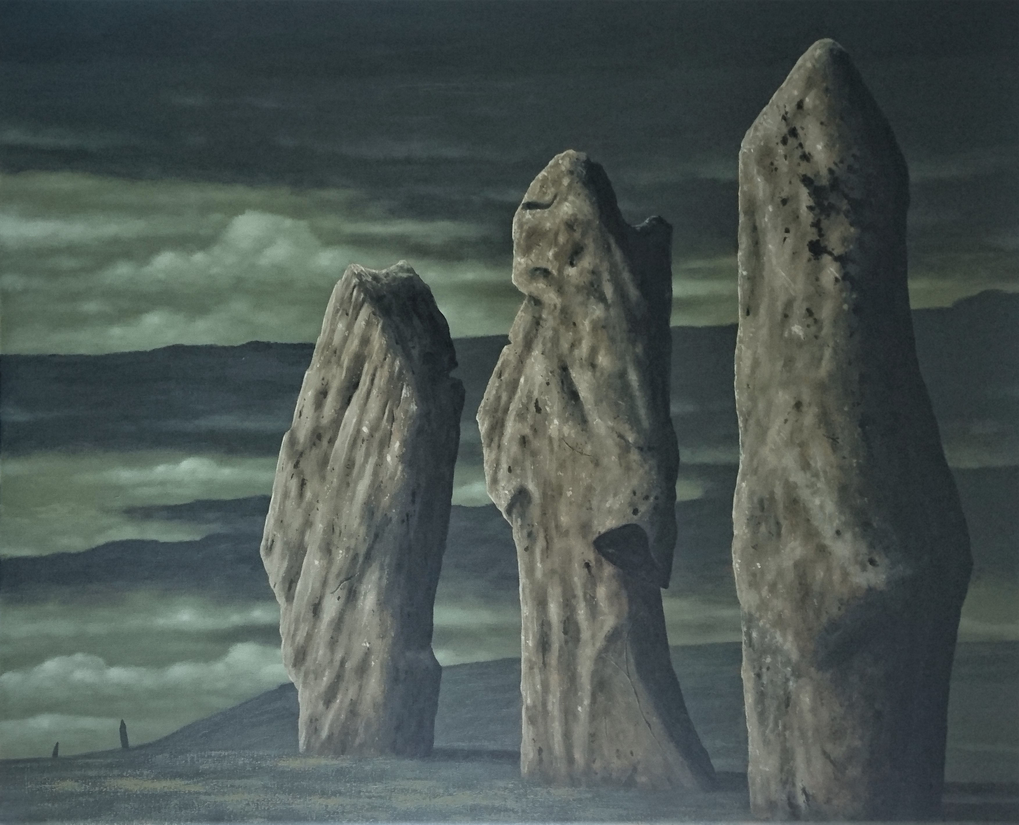 The Three kings, Avebury