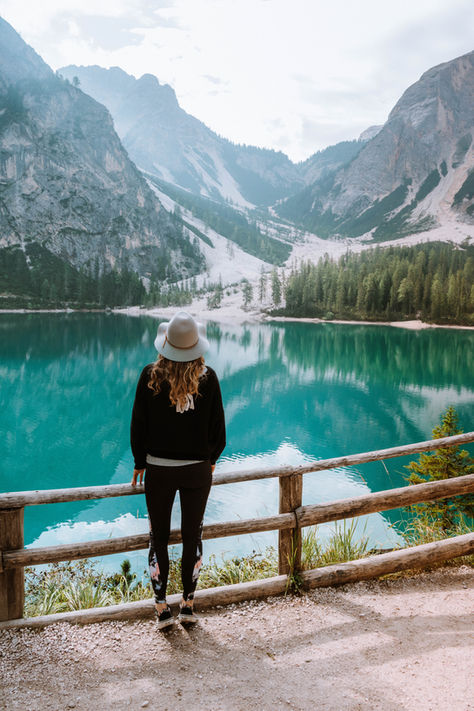 Ein Tag am Lago di Braies - eine Naturschönheit in den Dolomiten