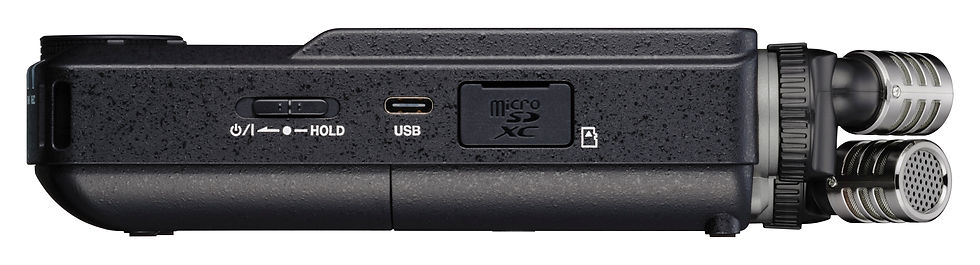 Thumbnail: Tascam PORTACAPTURE X6 New generation high-res Multi-track Handheld Recorder
